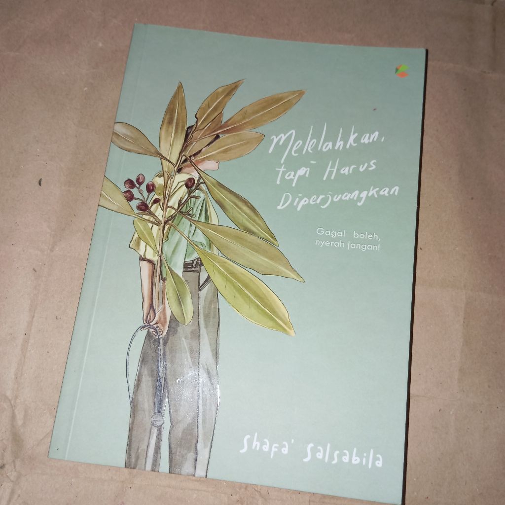 PRELOVED buku Melelahkan Tapi Harus Diperjuangkan