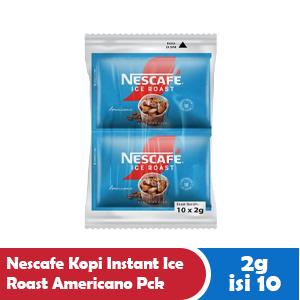 

NESCAFE KOPI INSTANT ICE ROAST AMERICANO PCK 10X2g