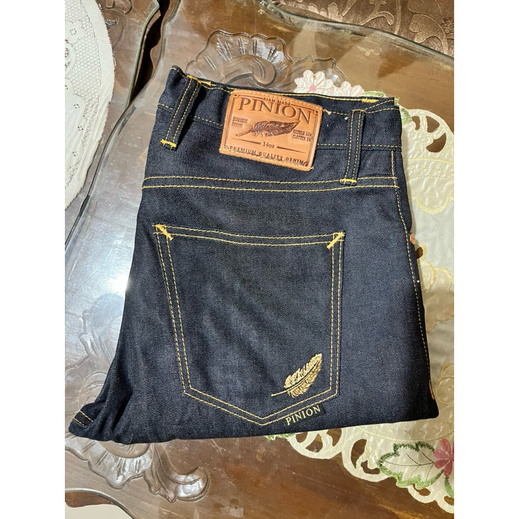 PINION DENIM 14 OZ SPARROW