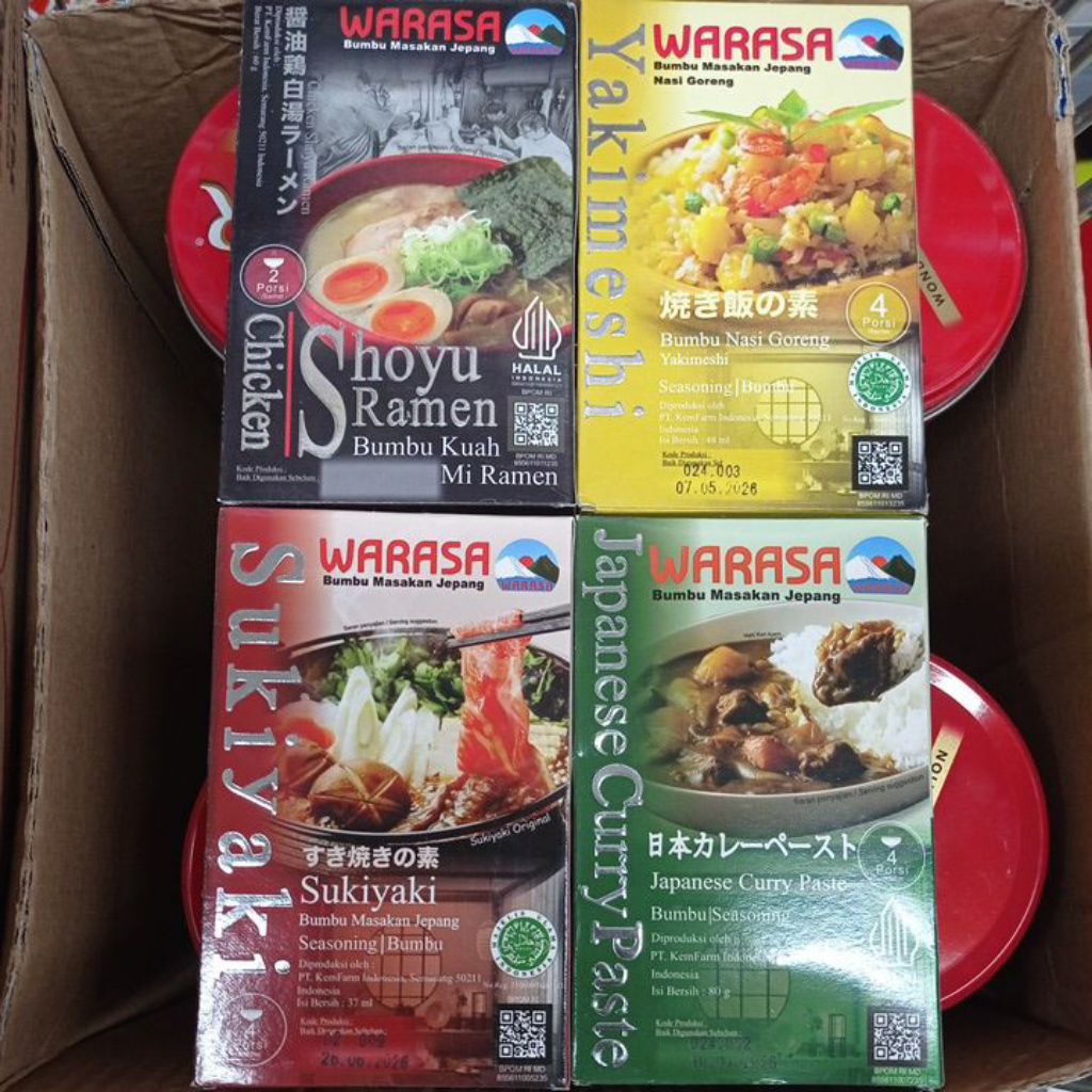 

WARASA BUMBU MASAKAN JEPANG