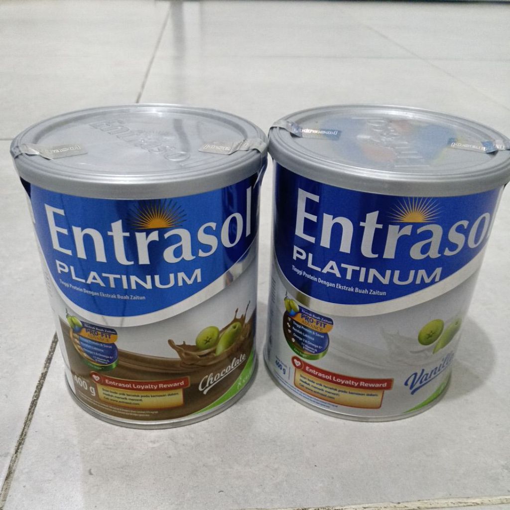 

Entrasol platinum 400g