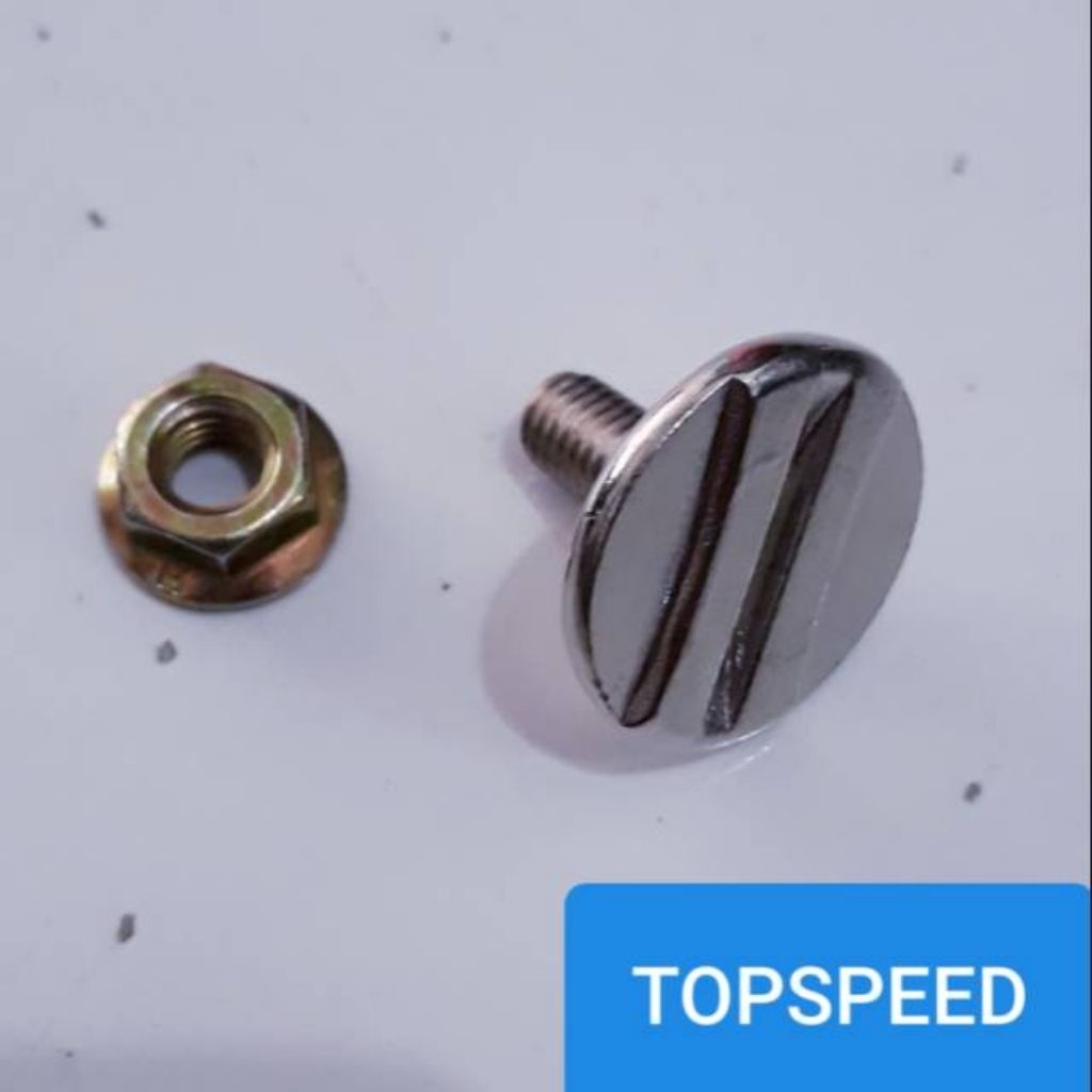 BAUT DAN MUR BAUT MUR helm CX baut untuk helm dewas model cnx cx t22