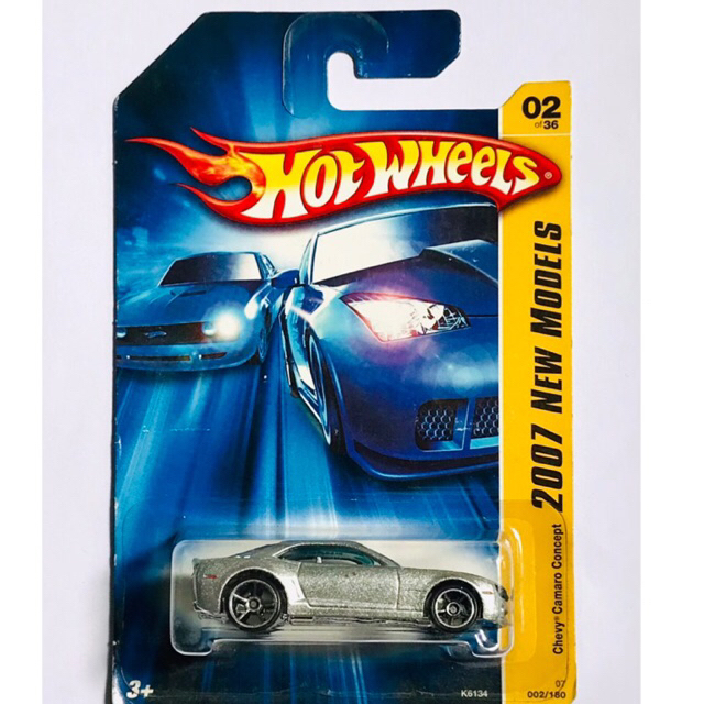HOT WHEELS - CHEVY CAMARO CONCEPT  SLv