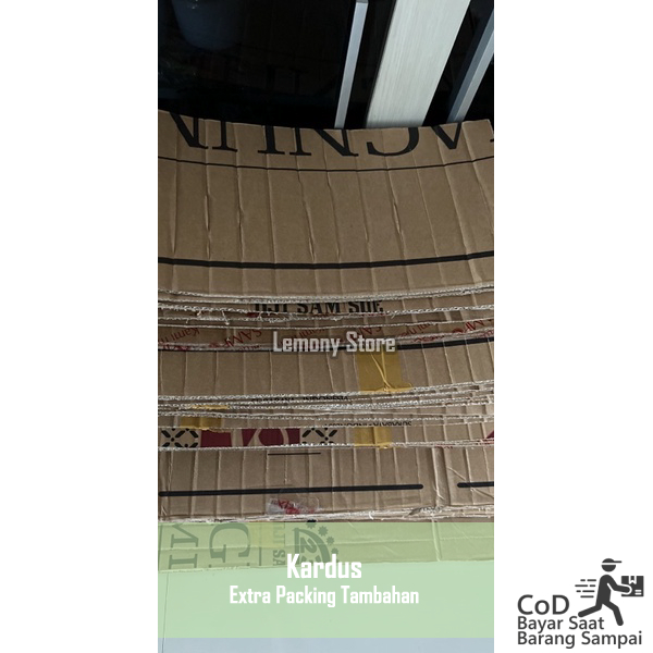

Tambahan Xtra Packing Dus Kardus