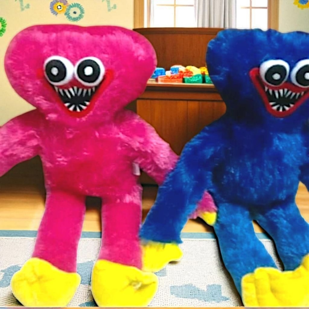 BONEKA HUGGY WUGGY SOUVENIR KADO TERMURAH