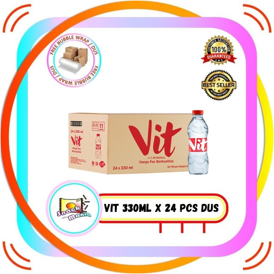 

VIT Air Mineral ~ 330 ml 24 pcs DUS