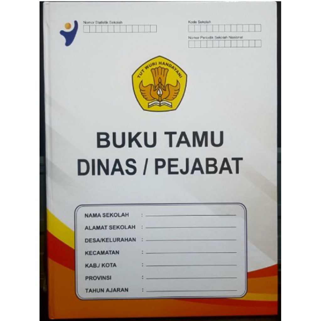 

BUKU TAMU DINAS / PEJABAT UNTUK SD/MI, SMP/MTS, SMA/MA, SMK/MAK INPLEMENTASI KURIKULUM MERDEKA