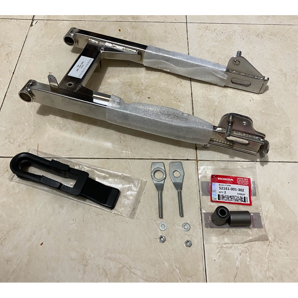 Swing Arm Arem Lengan Ayun Motor Variasi Honda Astrea Grand Bulus 93 Sabit Impresa 97 Legenda 2 Mode