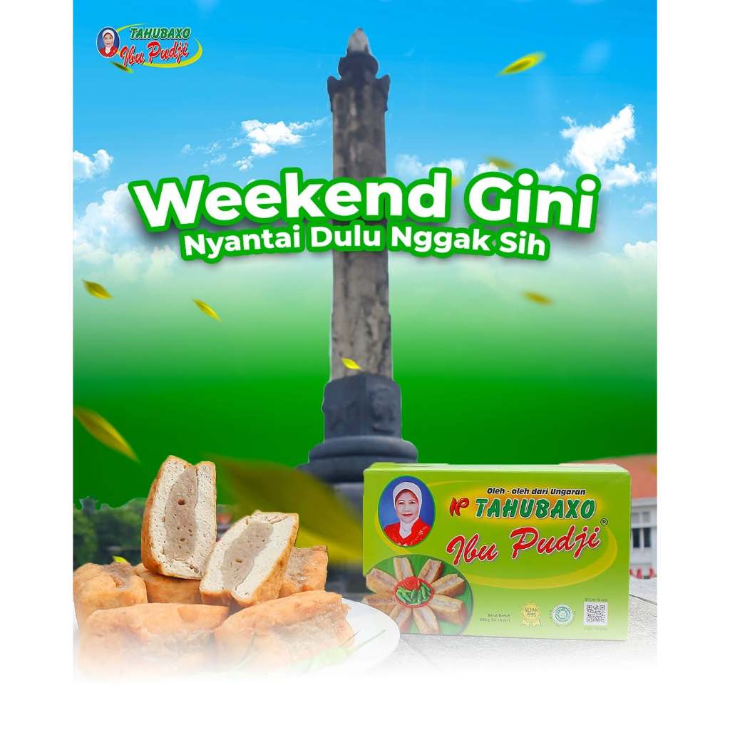 

Tahu Baxo Bu Pudji frozen oleh oleh khas semarang frozen food bakso