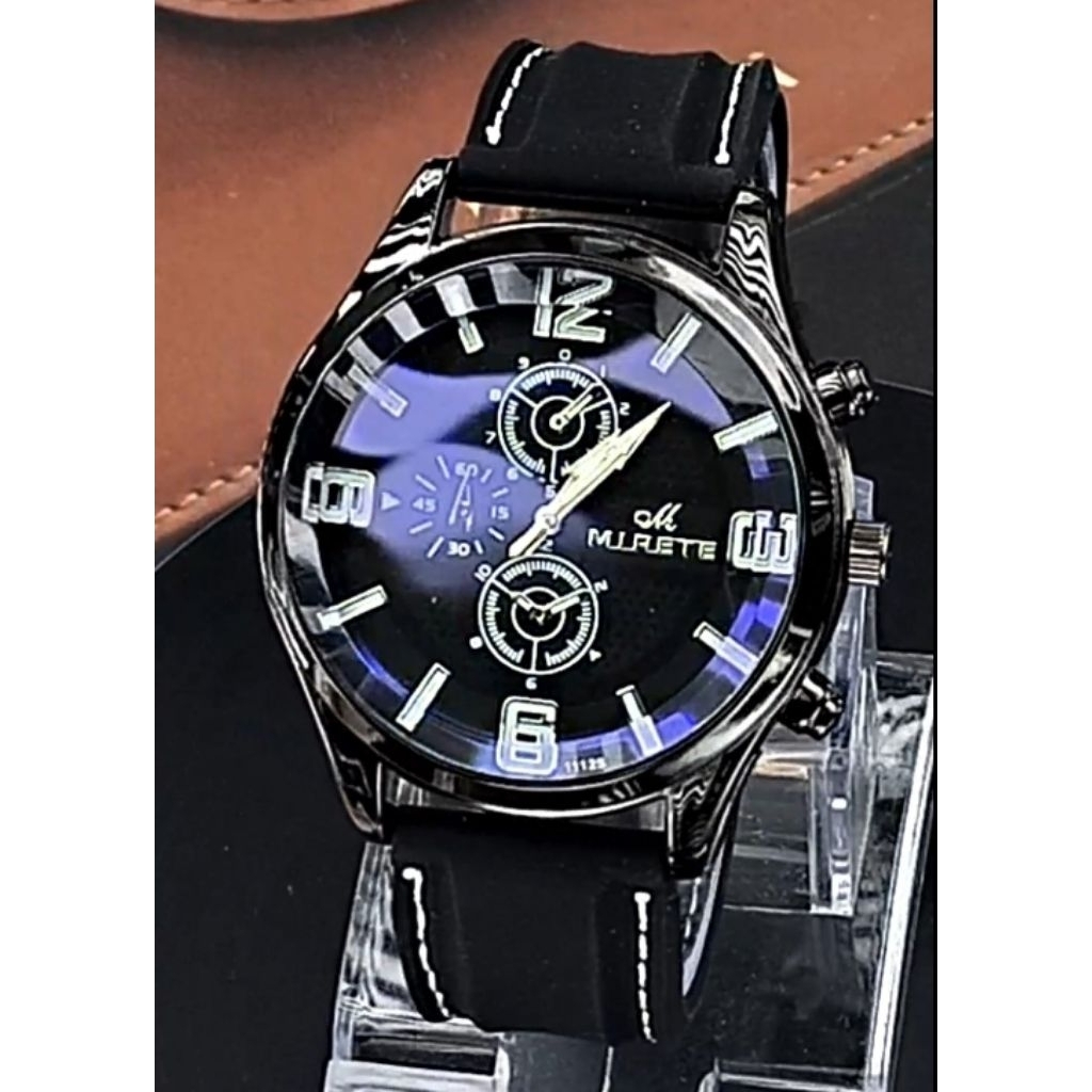 Jam Tangan Pria Anti Air Original Elegan