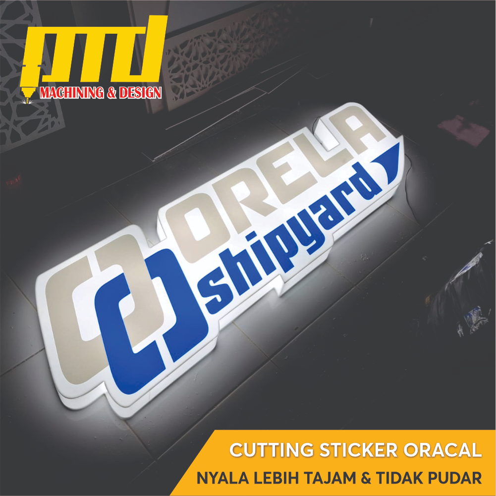 Neon Box - Letter Box Indoor Outdoor Premium Custom BULAT KOTAK OVAL PERSEGI PANJANG