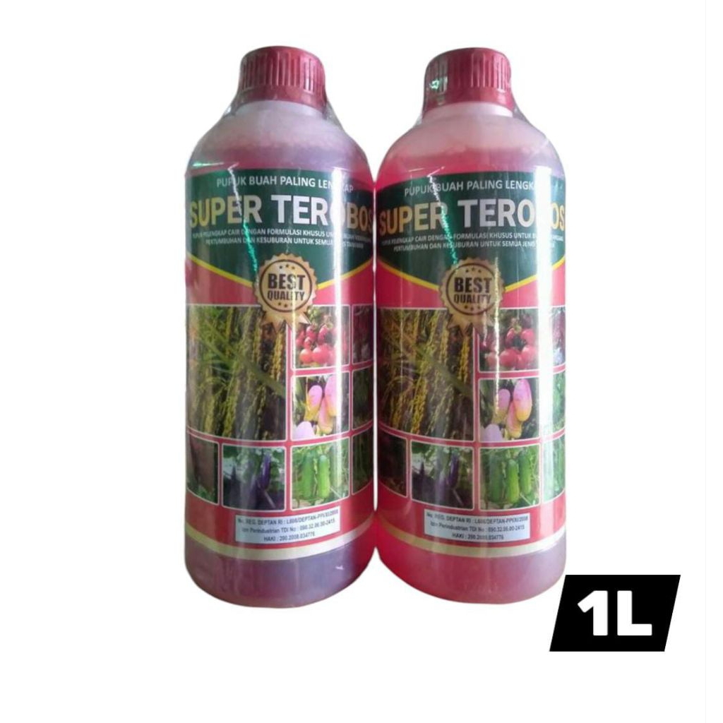 Pupuk Buah Lengkap SUPER TEROBOS MERAH 1L UD TANI
