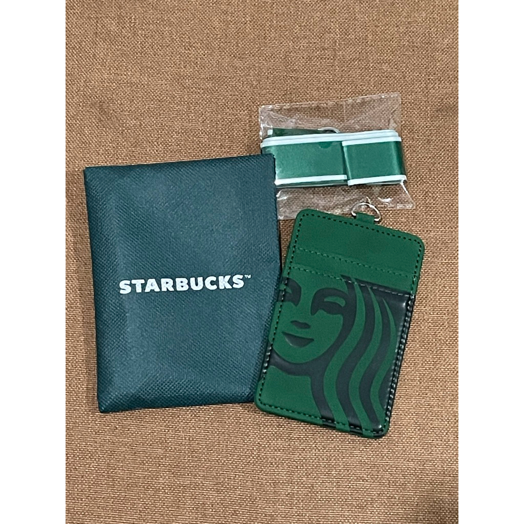 

Starbucks lanyard green limited edition 2025