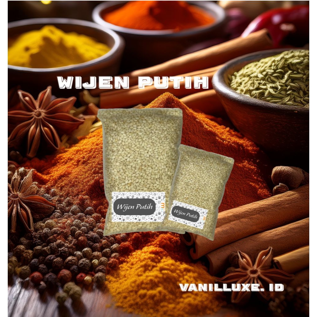 

Wijen putih Powder premiun