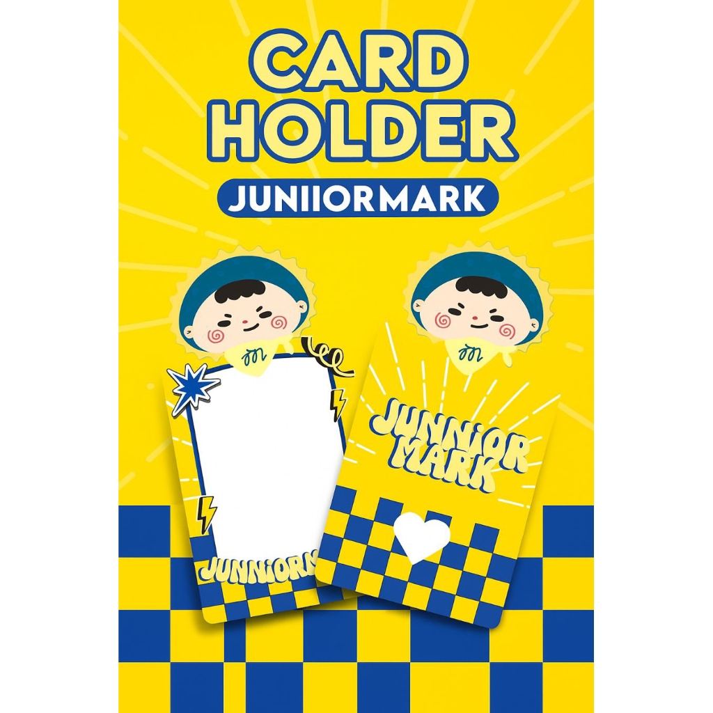 CARD HOLDER GMMTV MASKOT | JUNIOR MARK