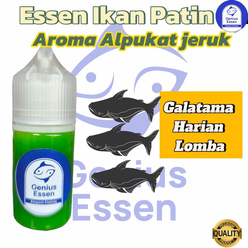 Essen Ikan Patin Aroma Alpukat Jeruk Essen Ikan Patin Galatama Essen Ikan Patin Lomba Essen Ikan Pat