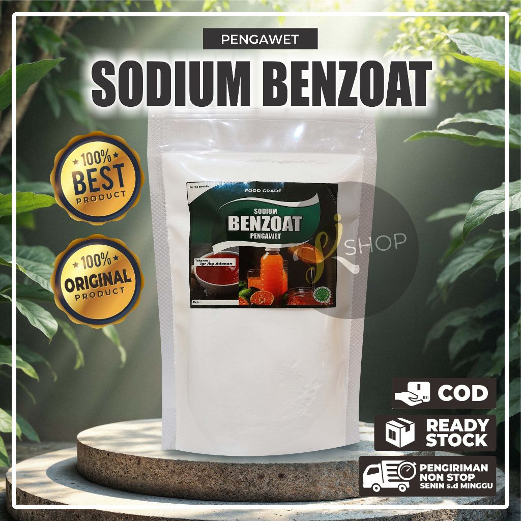 

Sodium Benzoat 100gr / Pengawet Makanan Dan Minuman