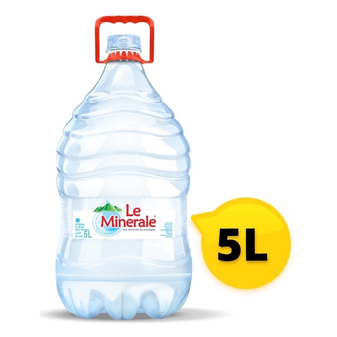 

Le Mineral galon kemasan 5L