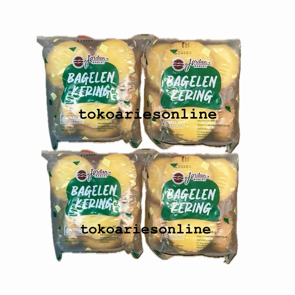 

Roti Bagelen Kering Jordan