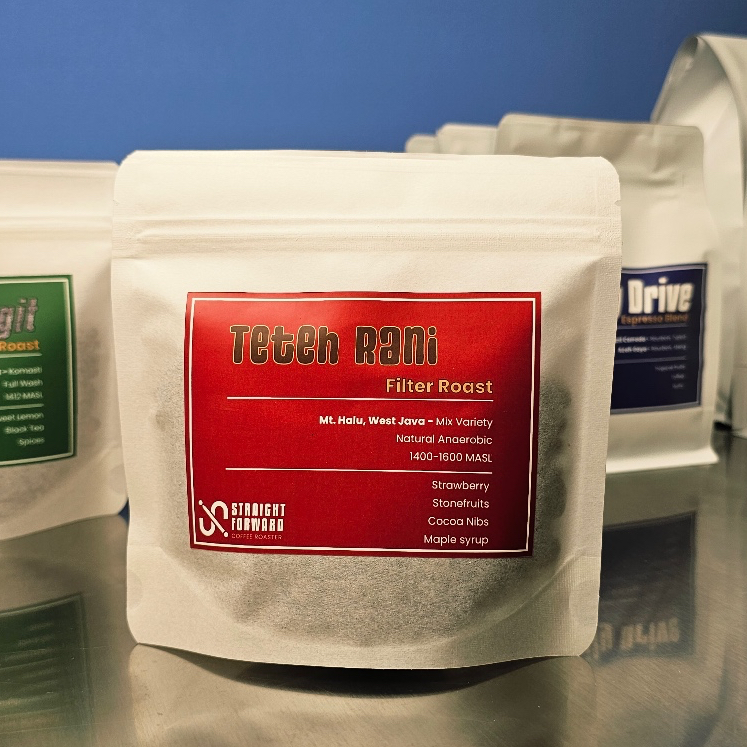 

Teteh Rani, West Java, Mt. Halu - Natural Anaerobic 100G 200G Filter Roast