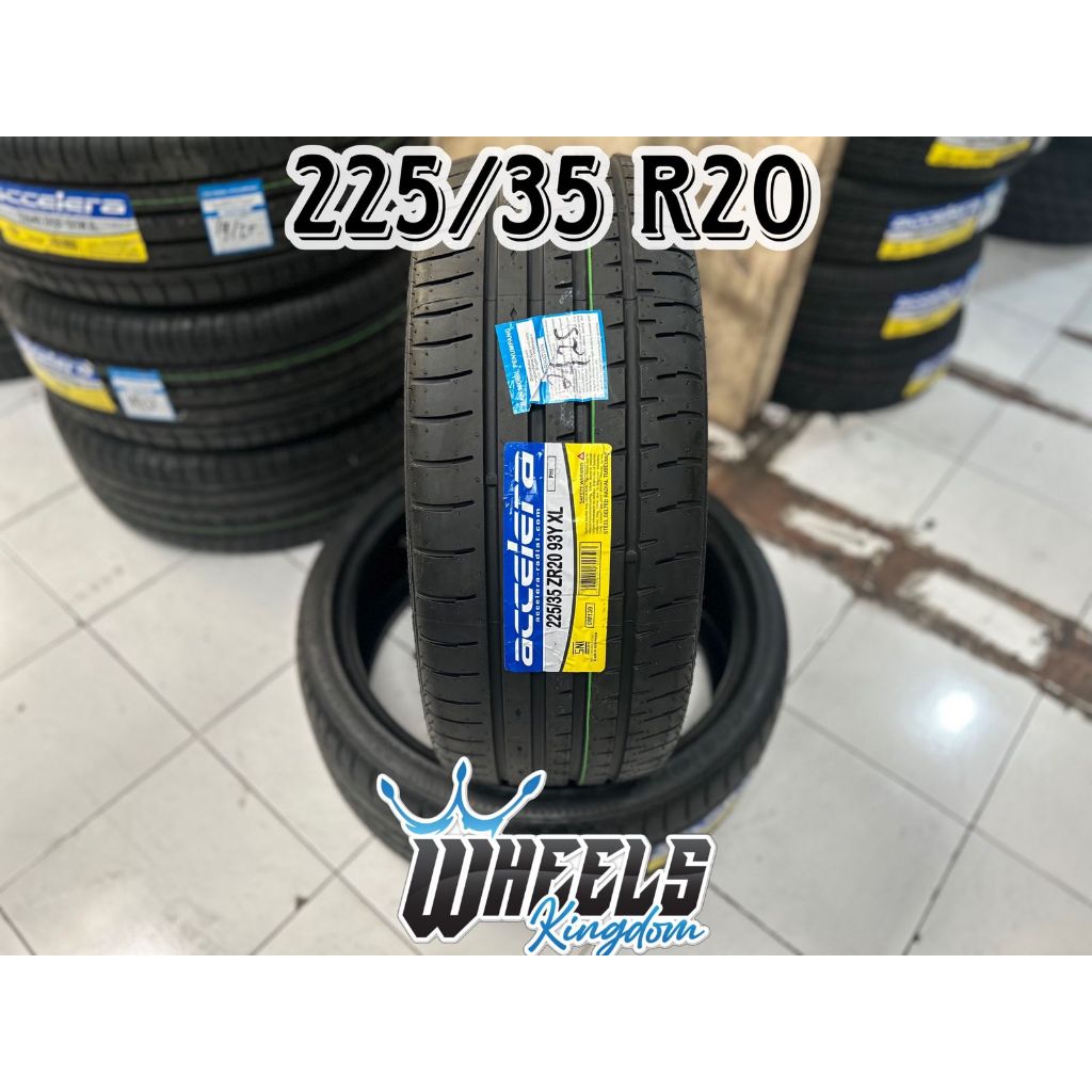 Ban Mobil 225/35 R20  ACCELERA PHI 225 35 R20 Ban Tubles