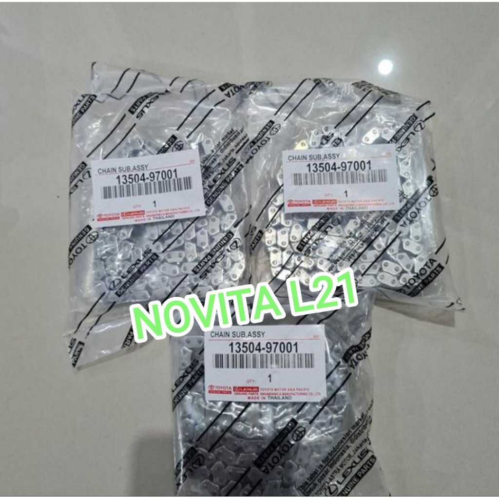 RANTAI TIMING KETENG AVANZA 1300CC