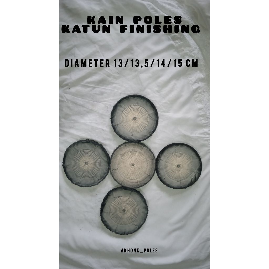 Kain Poles Finishing Halus Original anti luntur
