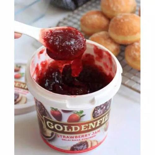 

Goldenfil Strawberry Jam Selai Olesan 1 kg