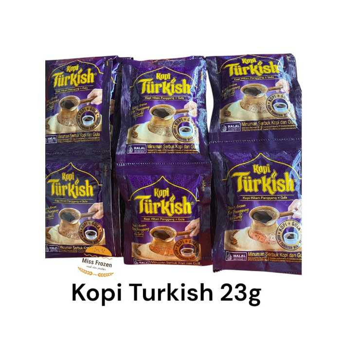 

Kopi Turkish Premium 23g 1renceng