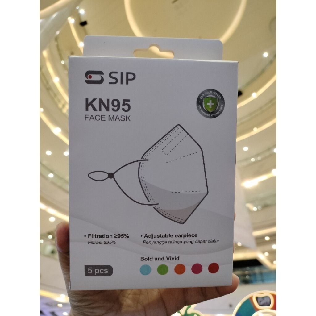 Masker S SIP KN95 FACE MASK 5pcs
