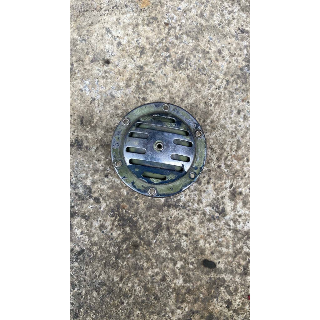 klakson vespa PX ori copotan