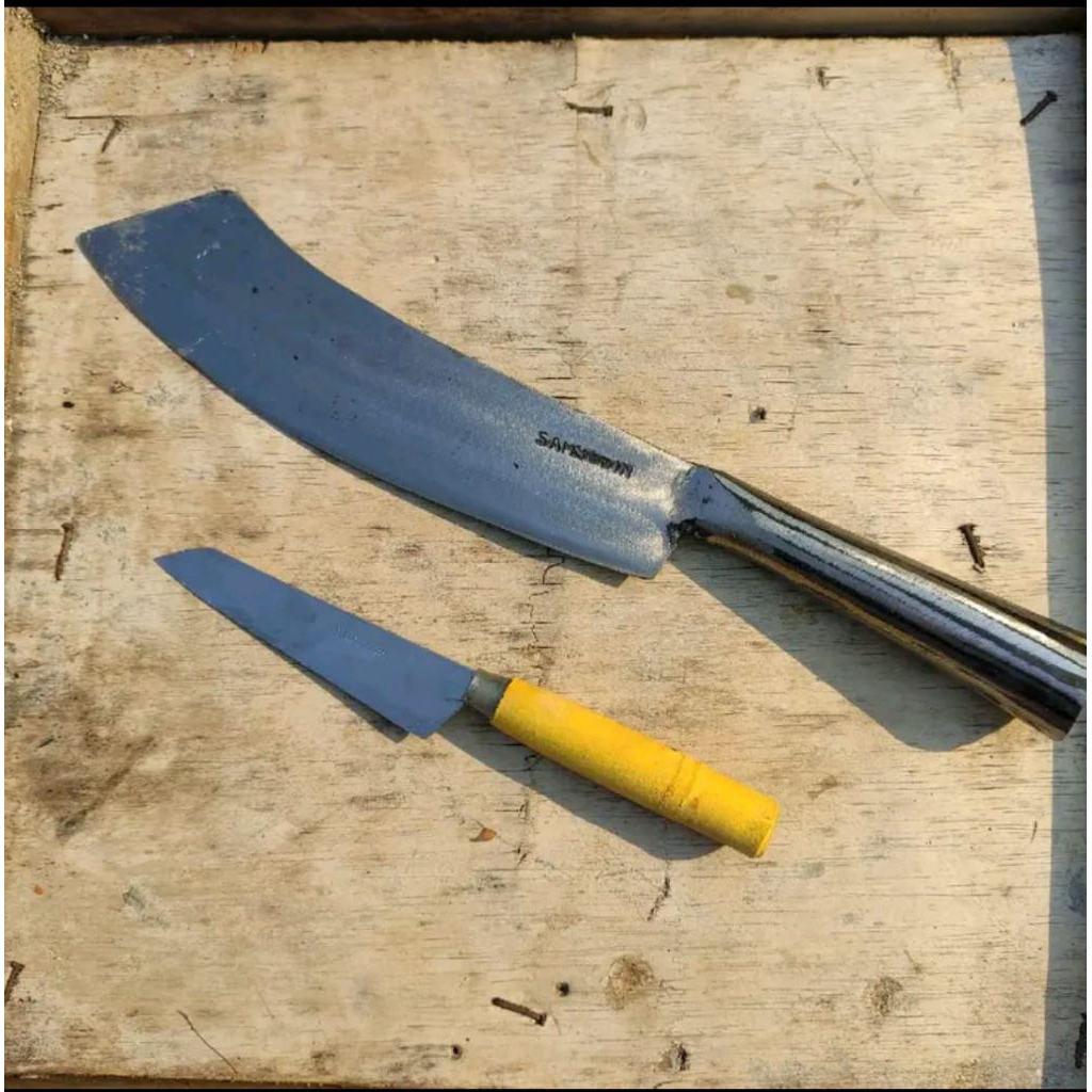 Pisau Cacah Daging Sapi Peso Tulang Kambing dan sapi Pisau dapur baja per/Pisau Pemotong Tulang dan 