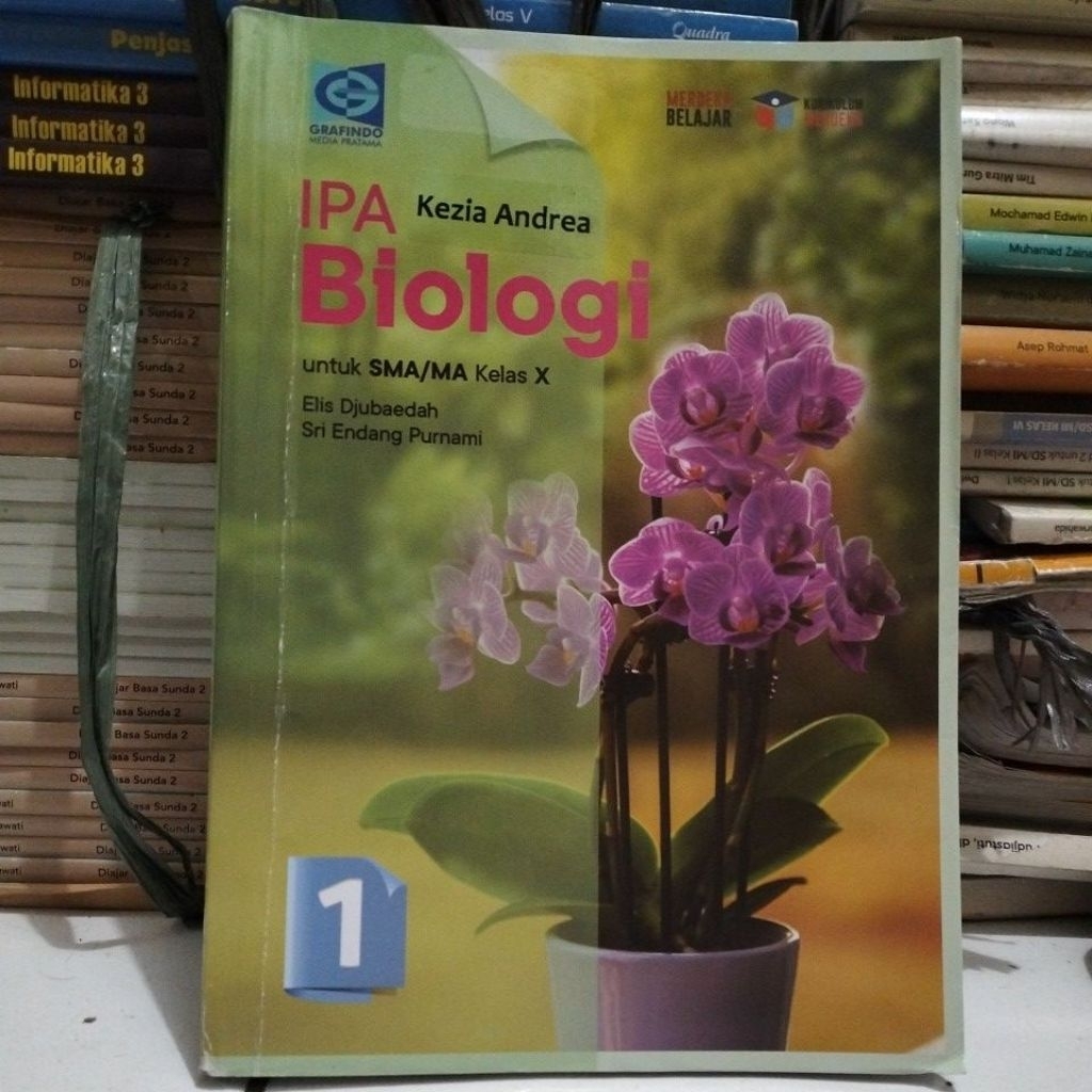 IPA BIOLOGI KELAS 10 SMA MA KURIKULUM MERDEKA GRAFINDO