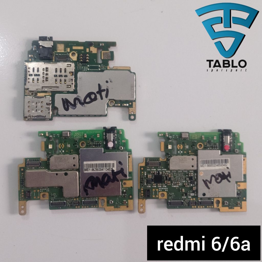 Mesin Xiaomi 6A mati total