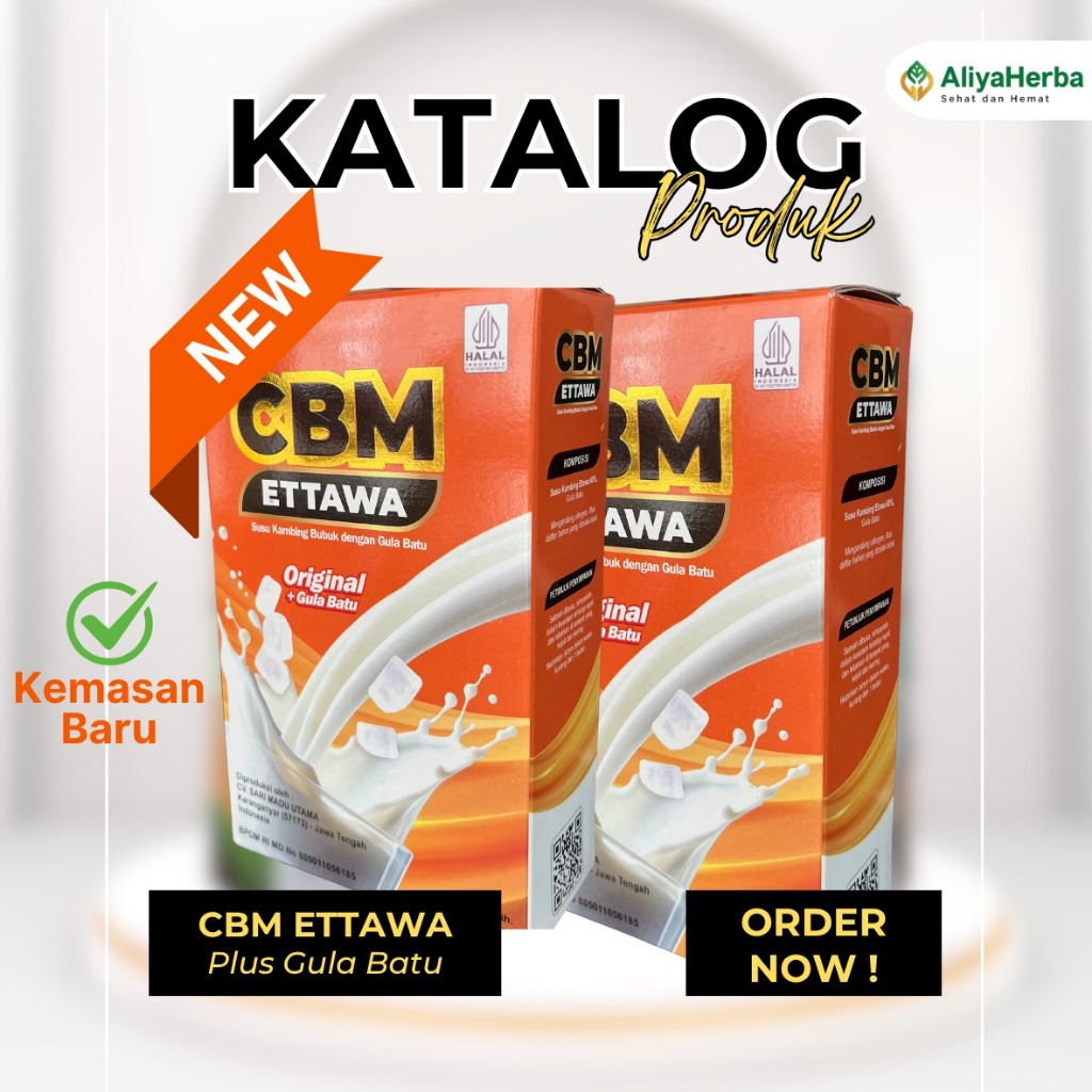 

Susu Kambing Etawa CBM ETTAWA