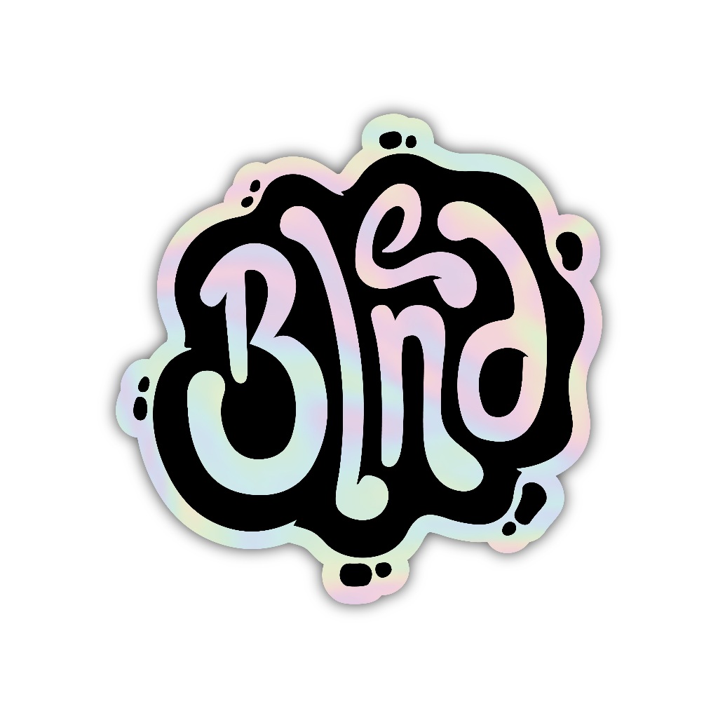 

Z449 sticker blend aesthetic, stiker hologram satuan