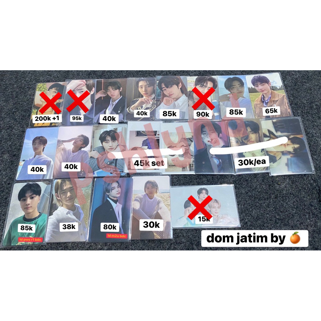 photocard offiical enhypen sunghoon anggur sunghoon peniti konsep sunghoon tuspi solo jacket neckpil