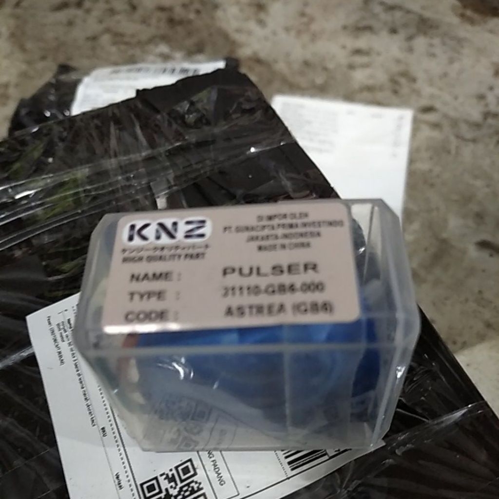 pulser fulser pengapian Astrea gb6 honda