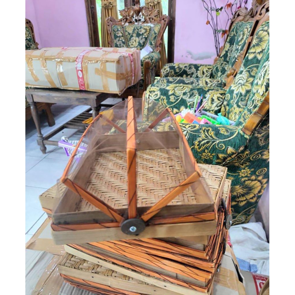 

tudung saji kotak 3 set