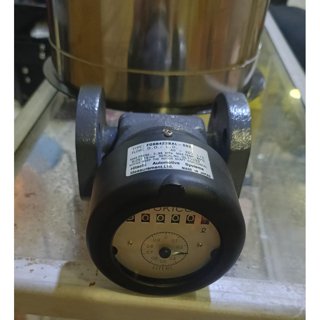 Flow Meter Tokico Type FGBB 361 BDL-00X Non Riset 3/4 Inch