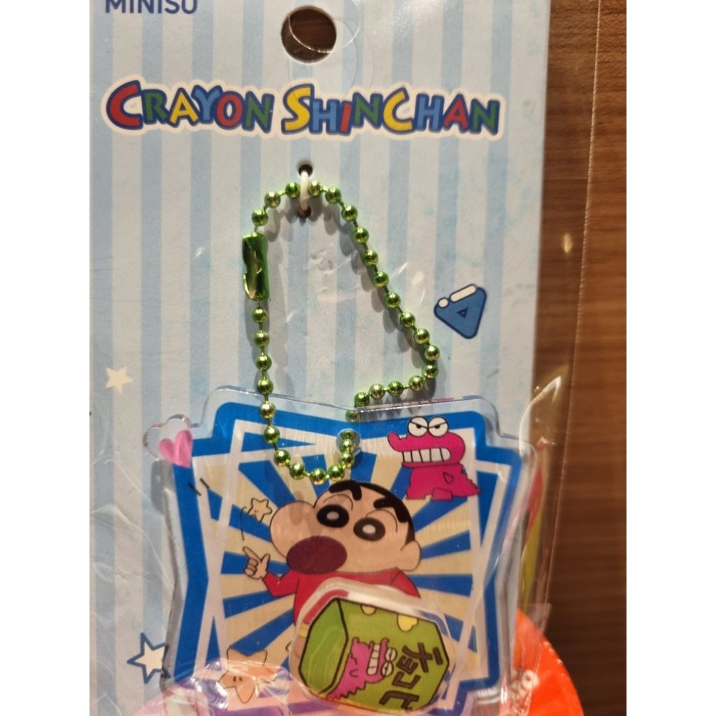 

Crayon shinchan X Miniso