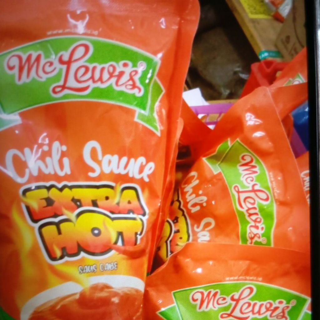 

MC Lewis ekstra hot 1kg exp 5 agust 2025