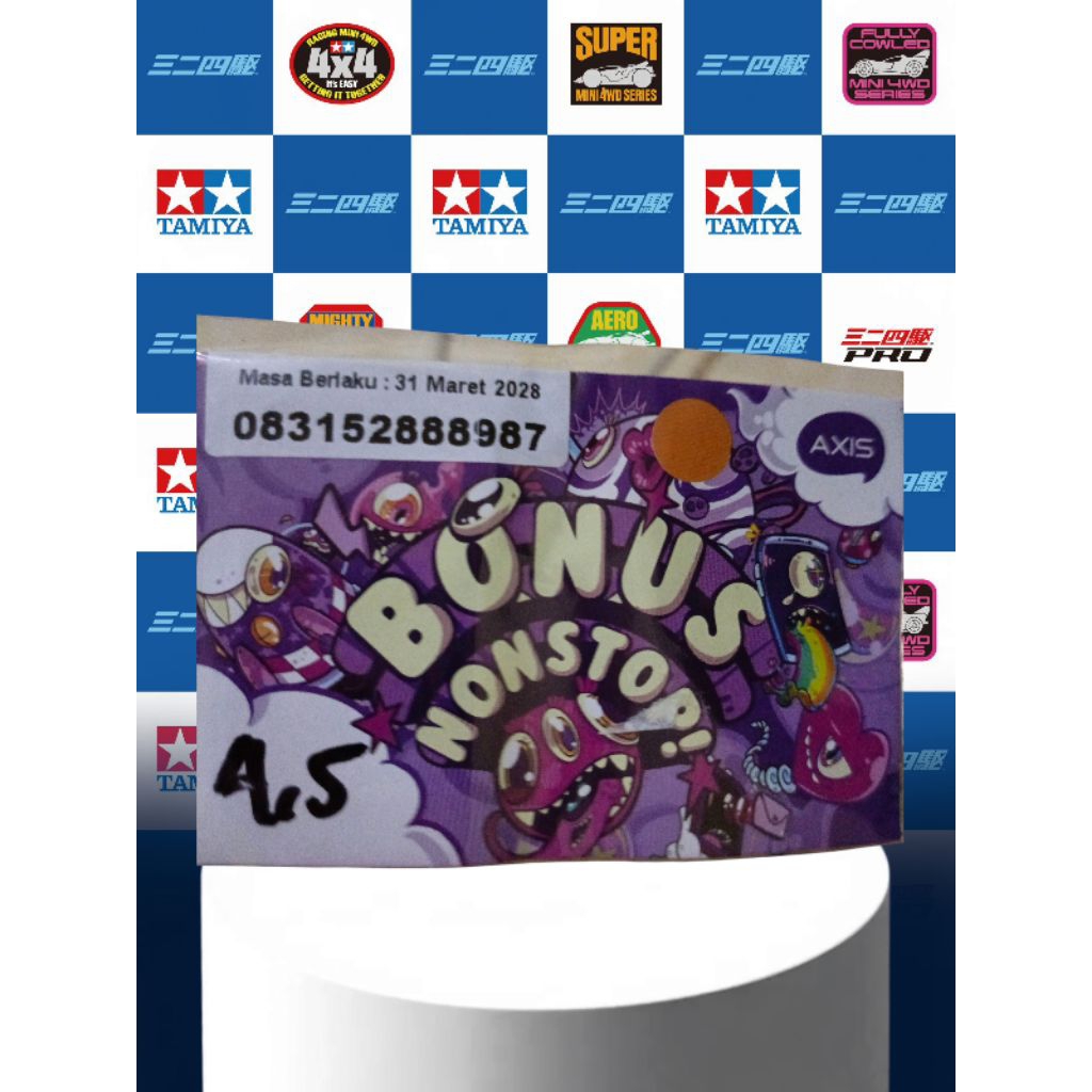 nomor cantik axis isi kuota 6gb full 60hari 888 987