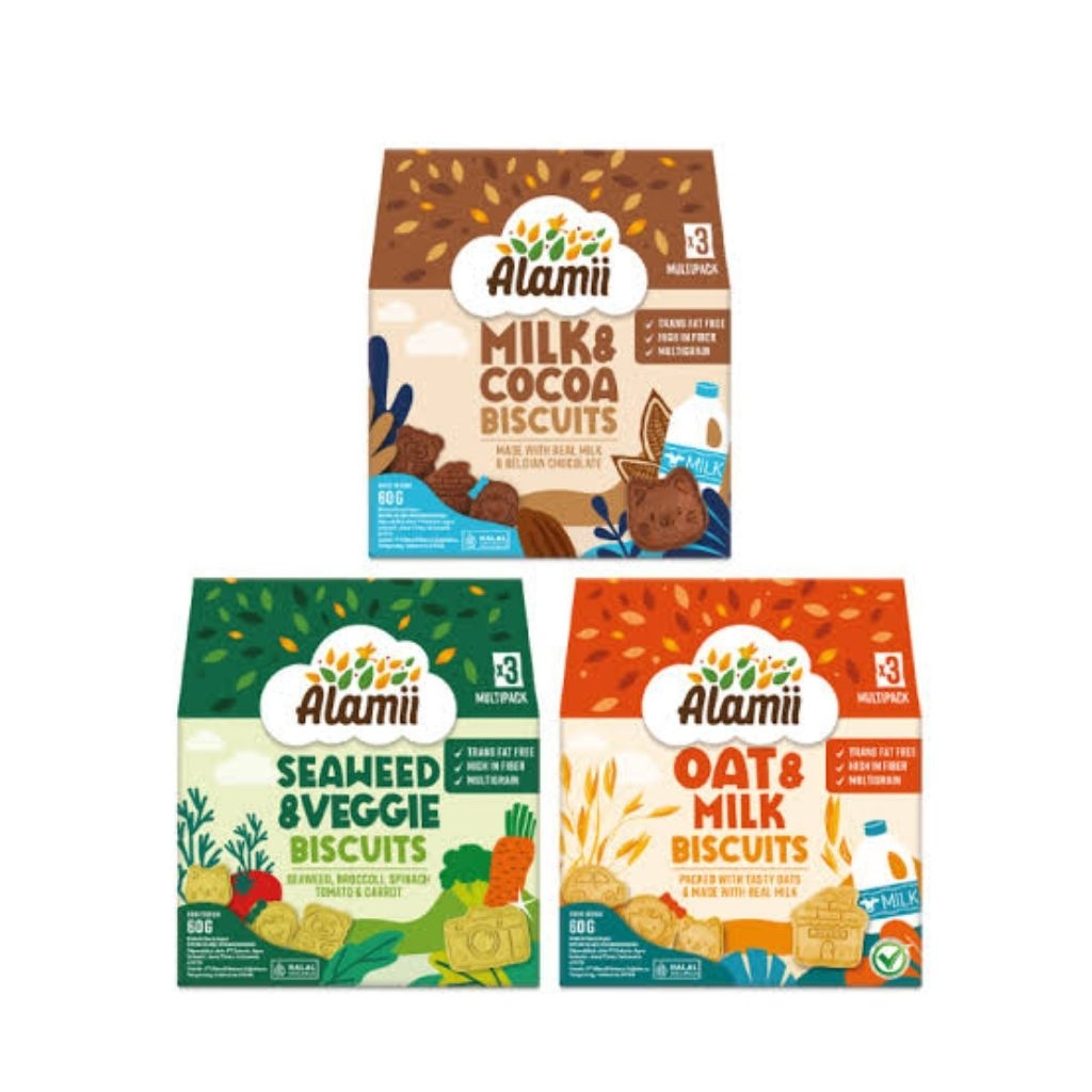 

Alami Biscuit Berbagi Rasa