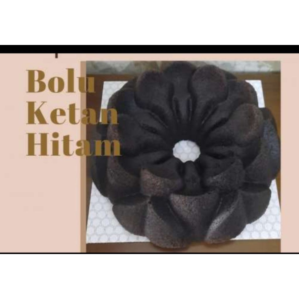 

bolu ketan hitam ori tanpa isian uk 23 x 9 cm
