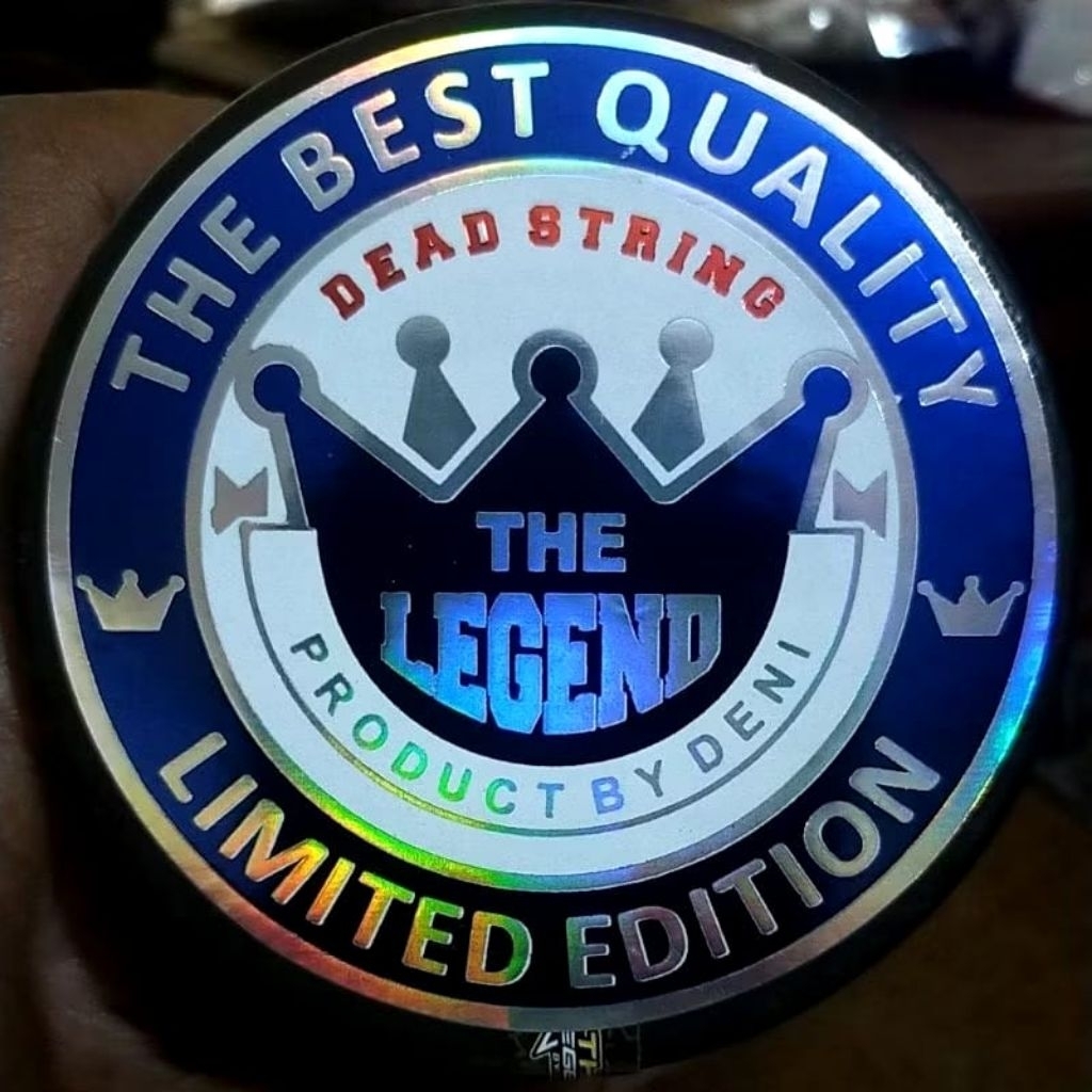 Gelasan matot mahkota by DENI THE LEGEND. 6000yard SIZE 0.23 abu sugoi