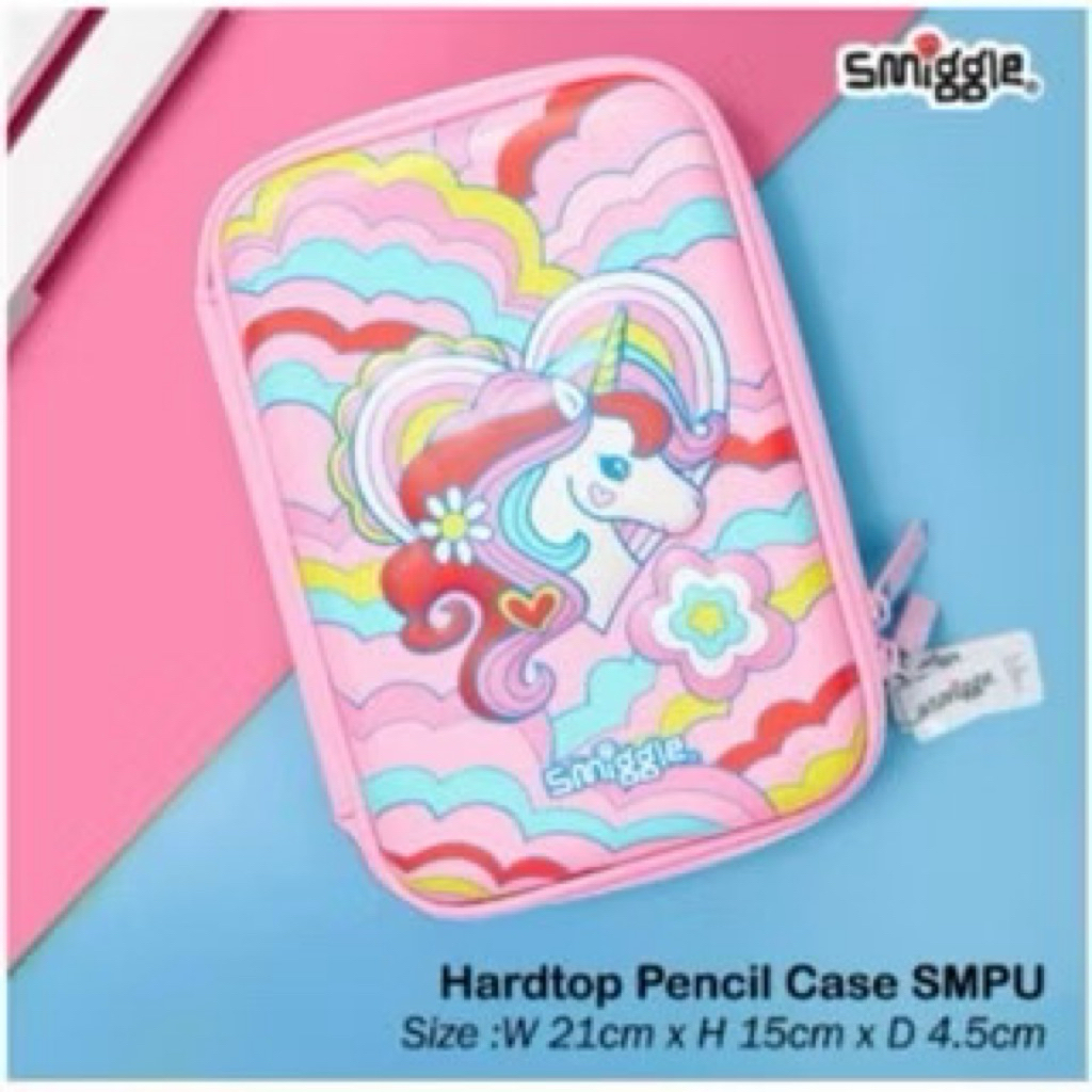 

KOTAK PENSIL SMIGGLE HARD CASE