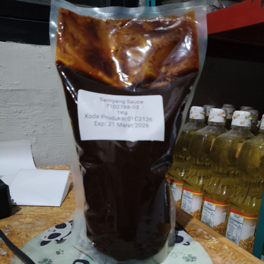 

Buldak sauce samyang original saus pedas korea 1kg