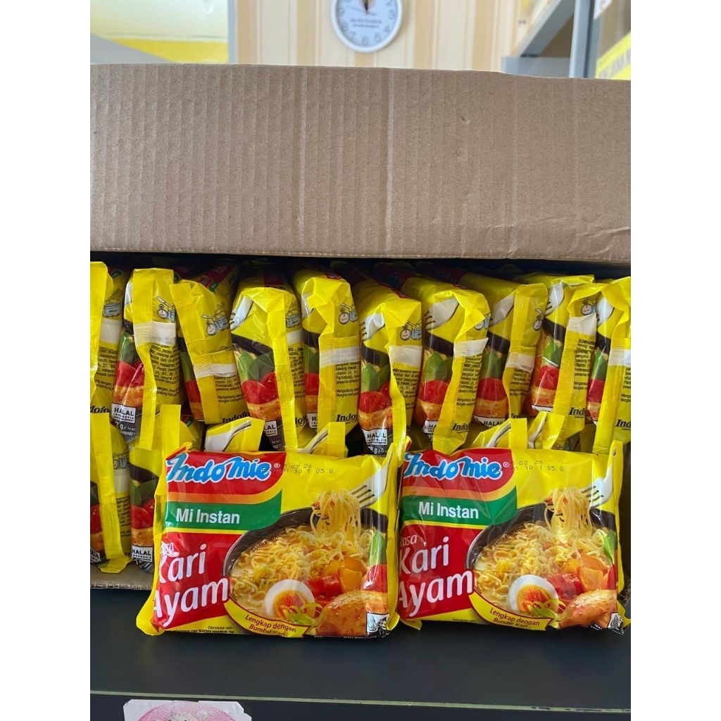 

Indomie Rebus dan Goreng
