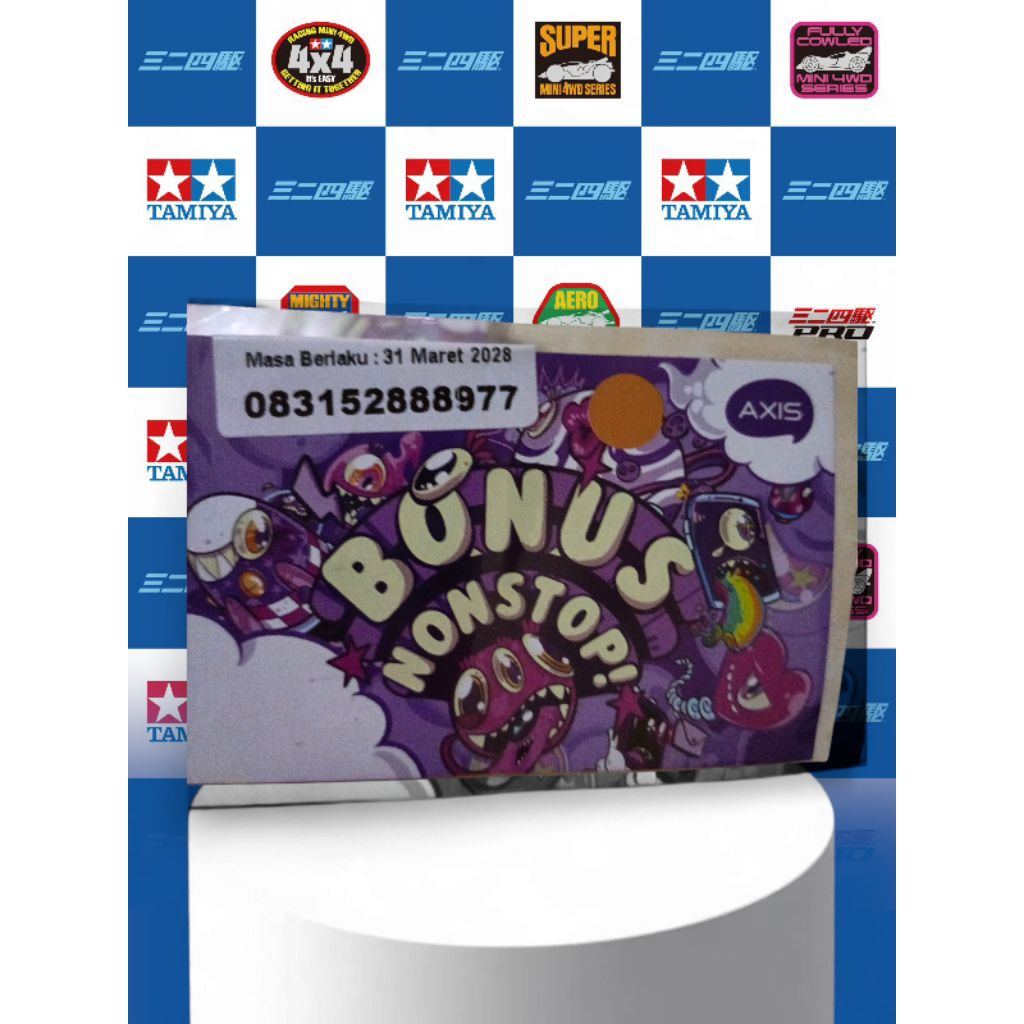 nomor cantik axis isi kuota 6gb full 60hari 888 977